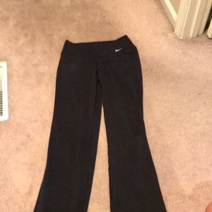 Nike Black Yoga Pants